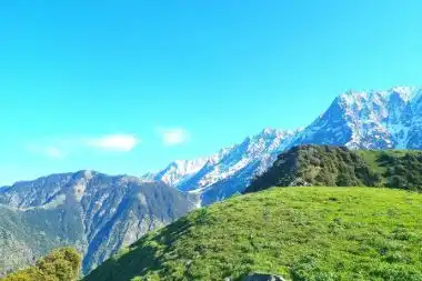 Dharamshala hills