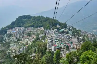 Gangtok hills