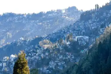 Kalimpong hills