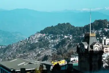 Kurseong hills