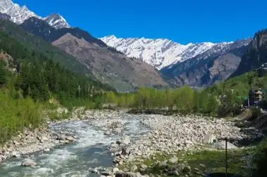 Manali hills