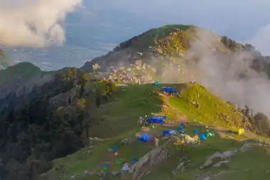 McLeod Ganj hills