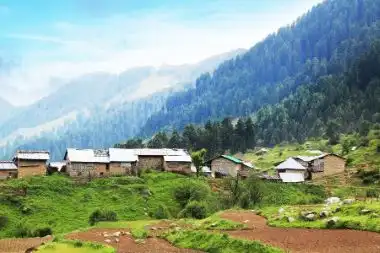 Palampur hills
