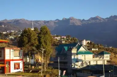 Tawang hills