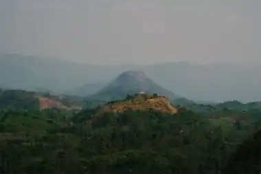 Thekkady hills